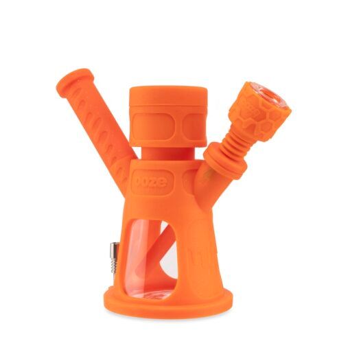 Ooze Hyborg Silicone Glass 4-in-1 Hybrid Water Pipe and Nectar Collector - Image 9