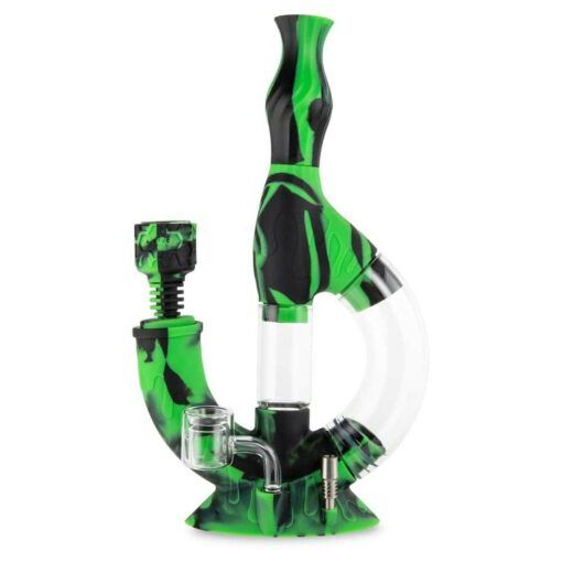 Ooze Echo Silicone Water Pipe - Image 45