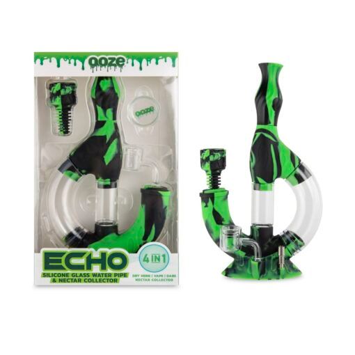 Ooze Echo Silicone Water Pipe - Image 46