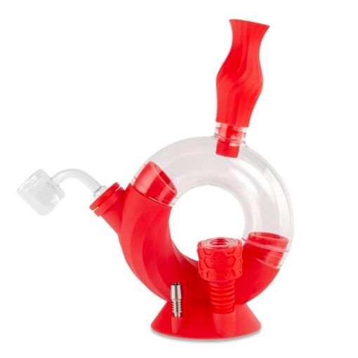 Ooze Ozone Silicone Water Pipe and Dab Straw - Image 33