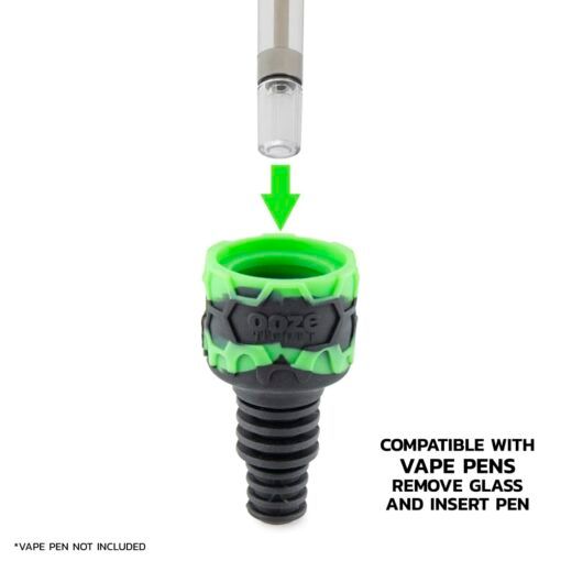 Ooze Echo Silicone Water Pipe - Image 47