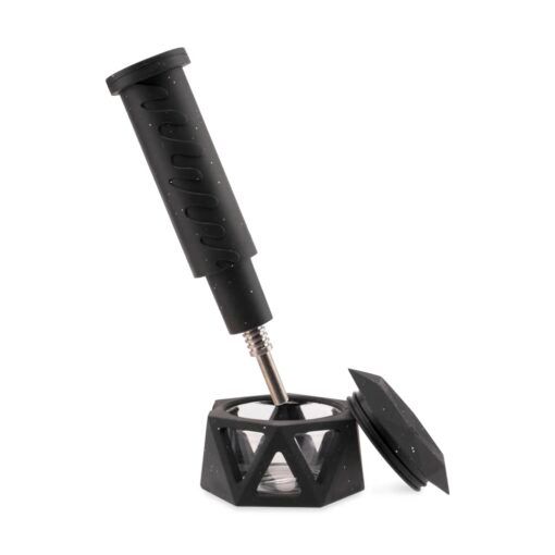 Ooze Hyborg Silicone Glass 4-in-1 Hybrid Water Pipe and Nectar Collector - Image 15