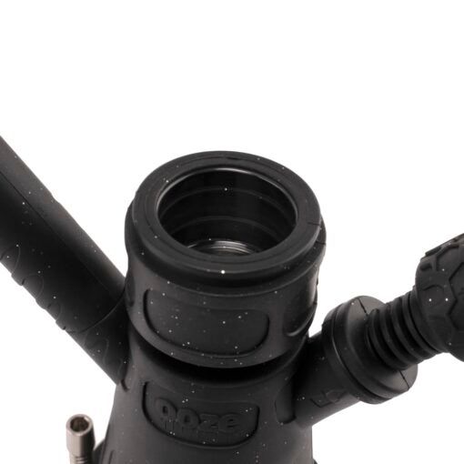 Ooze Hyborg Silicone Glass 4-in-1 Hybrid Water Pipe and Nectar Collector - Image 17