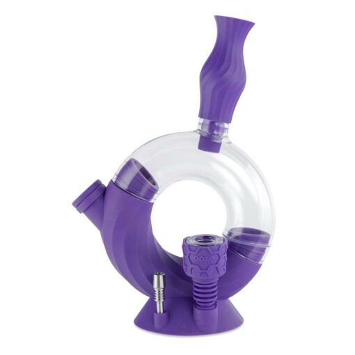 Ooze Ozone Silicone Water Pipe and Dab Straw - Image 39
