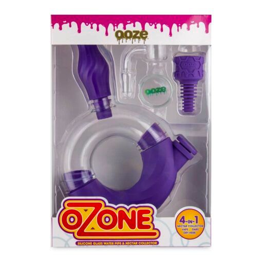 Ooze Ozone Silicone Water Pipe and Dab Straw - Image 40