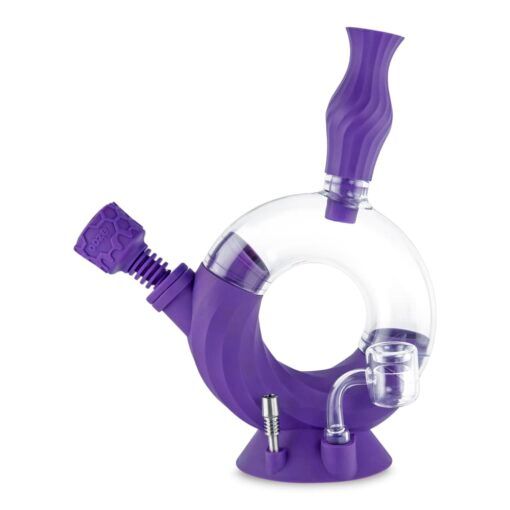 Ooze Ozone Silicone Water Pipe and Dab Straw - Image 41