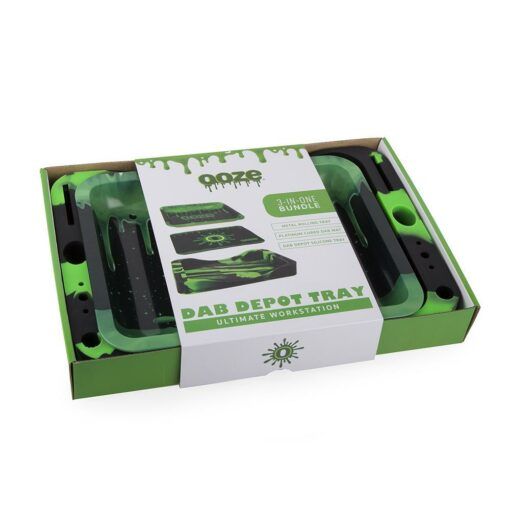 Ooze Dab Depot Tray 3-in-1 Combo - Image 6