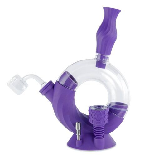 Ooze Ozone Silicone Water Pipe and Dab Straw - Image 42