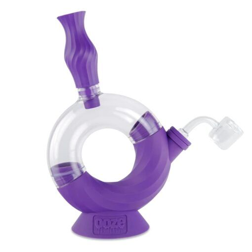 Ooze Ozone Silicone Water Pipe and Dab Straw - Image 46