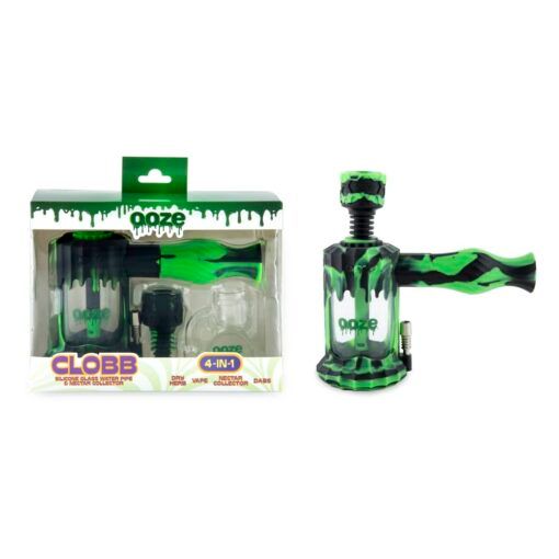 Ooze Clobb Silicone Water Pipe and Dab Straw - Image 6