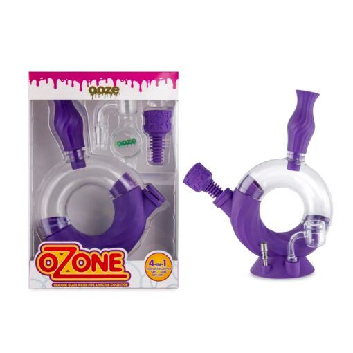 Ooze Ozone Silicone Water Pipe and Dab Straw - Image 47