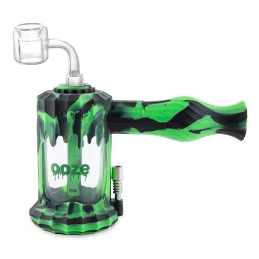 Ooze Clobb Silicone Water Pipe and Dab Straw - Image 5
