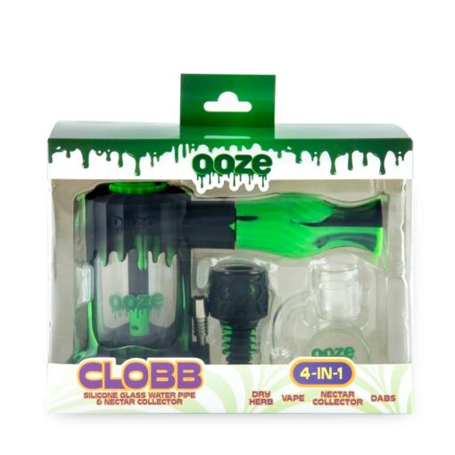 Ooze Clobb Silicone Water Pipe and Dab Straw - Image 7