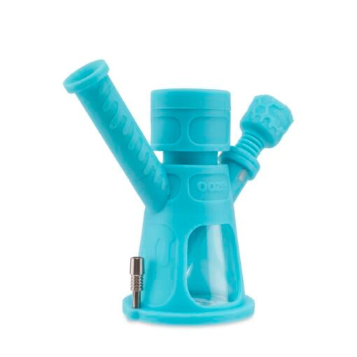 Ooze Hyborg Silicone Glass 4-in-1 Hybrid Water Pipe and Nectar Collector - Image 38
