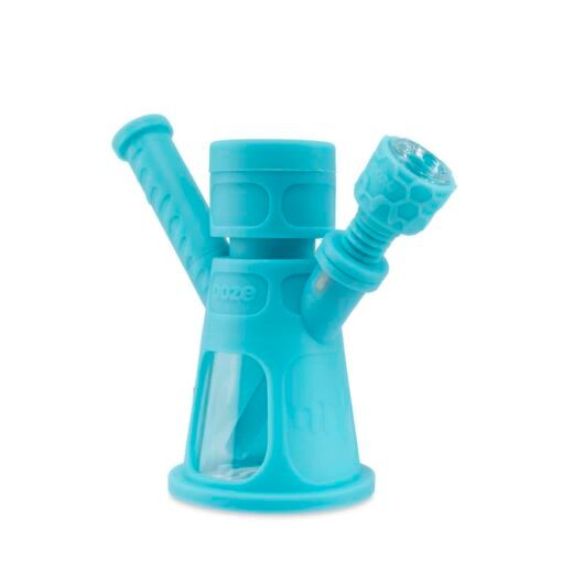 Ooze Hyborg Silicone Glass 4-in-1 Hybrid Water Pipe and Nectar Collector - Image 39