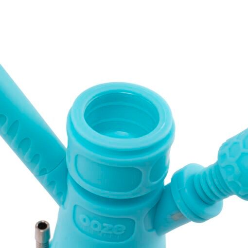 Ooze Hyborg Silicone Glass 4-in-1 Hybrid Water Pipe and Nectar Collector - Image 40
