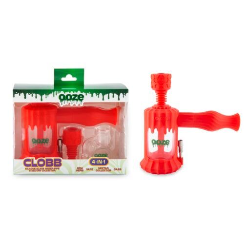 Ooze Clobb Silicone Water Pipe and Dab Straw - Image 18