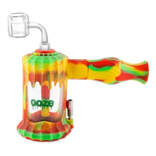 Ooze Clobb Silicone Water Pipe and Dab Straw - Image 21