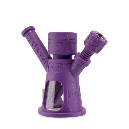 Ooze Hyborg Silicone Glass 4-in-1 Hybrid Water Pipe and Nectar Collector - Image 50