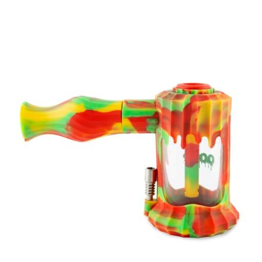 Ooze Clobb Silicone Water Pipe and Dab Straw - Image 25