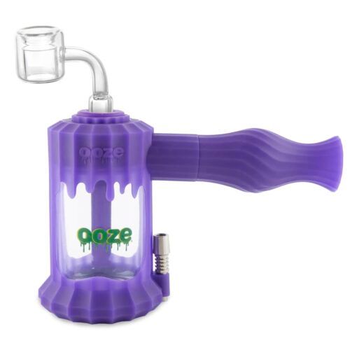 Ooze Clobb Silicone Water Pipe and Dab Straw - Image 29