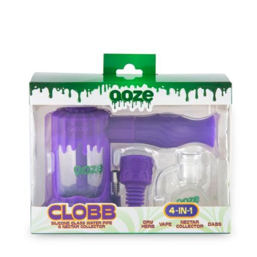 Ooze Clobb Silicone Water Pipe and Dab Straw - Image 30