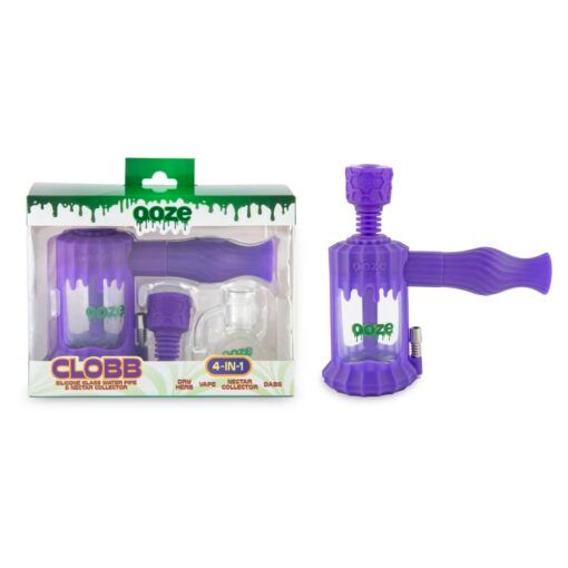 Ooze Clobb Silicone Water Pipe and Dab Straw - Image 34
