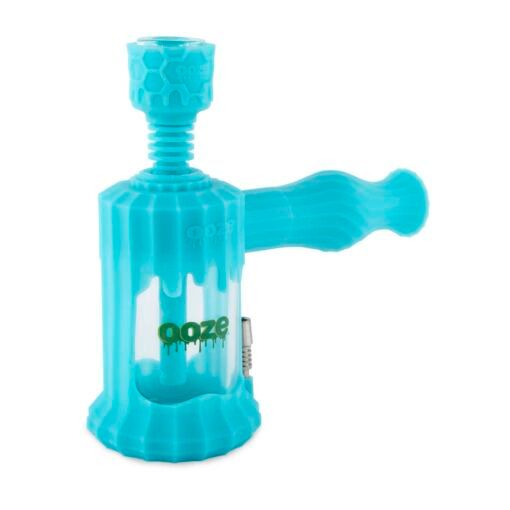 Ooze Clobb Silicone Water Pipe and Dab Straw - Image 39