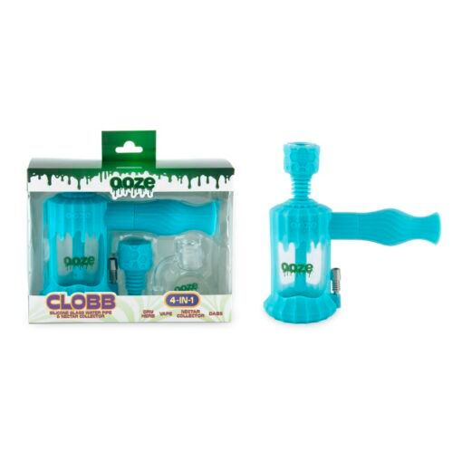Ooze Clobb Silicone Water Pipe and Dab Straw - Image 42