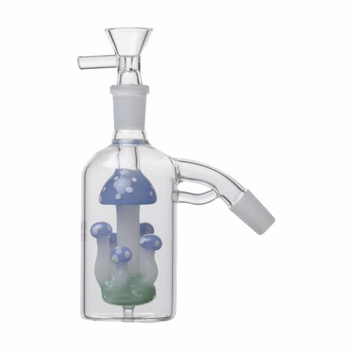 Human Grade The Shroom Glass Perc Ash Catcher - Image 6
