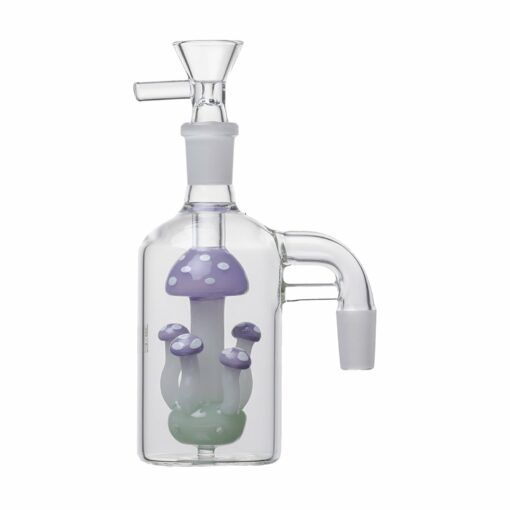 Human Grade The Shroom Glass Perc Ash Catcher - Image 4