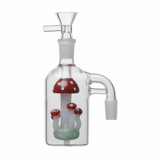 Human Grade The Shroom Glass Perc Ash Catcher - Image 13