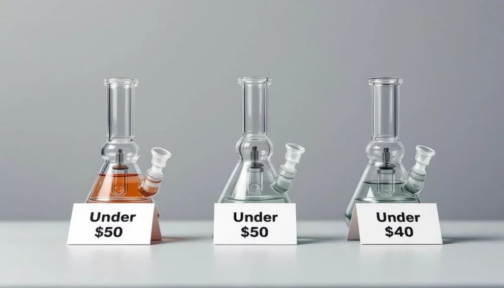 Affordable Dab Rigs: Top Options Under $50
