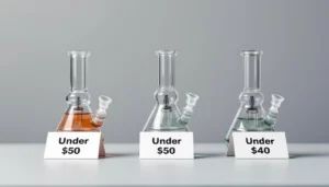 Affordable Dab Rigs: Top Options Under $50