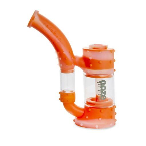 Ooze Stack Pipe Silicone Bubbler - Image 2