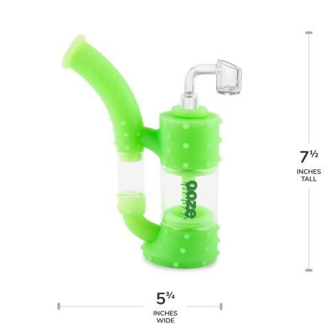Ooze Stack Pipe Silicone Bubbler - Image 4