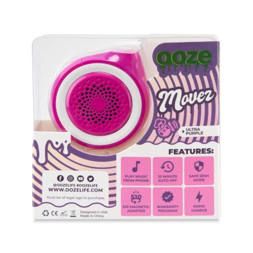 Ooze Movez Wireless Speaker 510 Vape Battery - Image 3