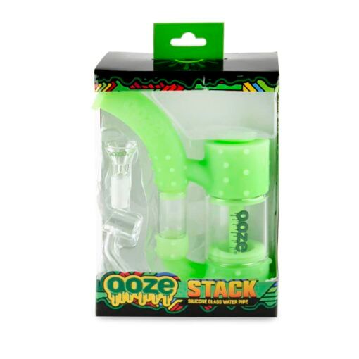 Ooze Stack Pipe Silicone Bubbler - Image 11