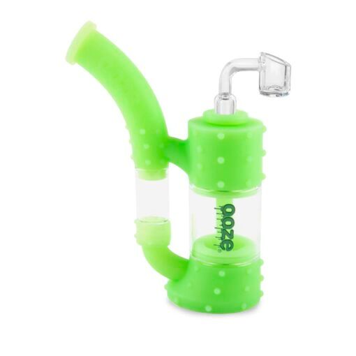 Ooze Stack Pipe Silicone Bubbler - Image 12