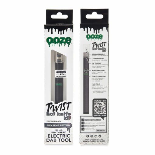 Ooze Twist Hot Knife Kit – New LED Spotlight - Image 7