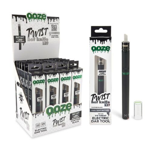 Ooze Twist Hot Knife Kit – New LED Spotlight - Image 8