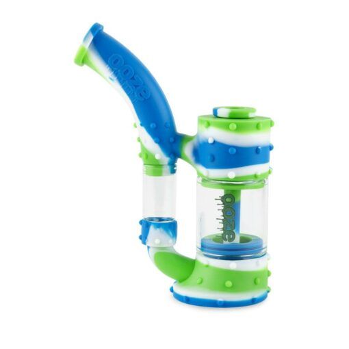 Ooze Stack Pipe Silicone Bubbler - Image 18