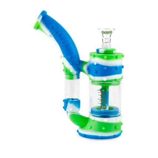 Ooze Stack Pipe Silicone Bubbler - Image 21
