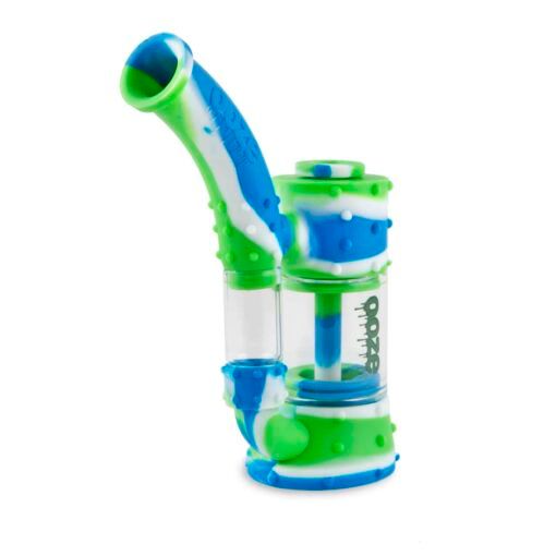 Ooze Stack Pipe Silicone Bubbler - Image 23