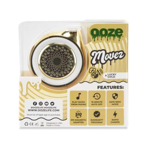 Ooze Movez Wireless Speaker 510 Vape Battery - Image 14