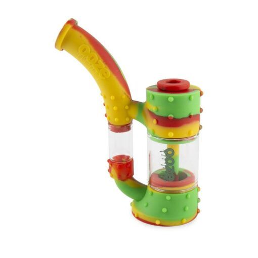 Ooze Stack Pipe Silicone Bubbler - Image 26