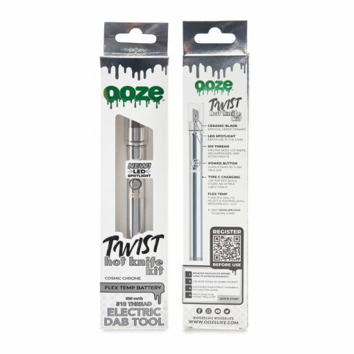 Ooze Twist Hot Knife Kit – New LED Spotlight - Image 14