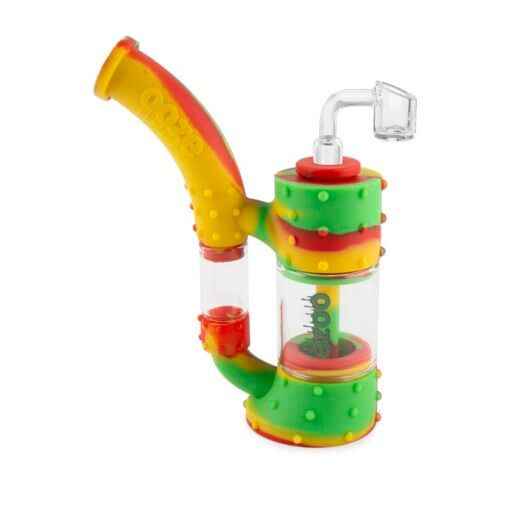Ooze Stack Pipe Silicone Bubbler - Image 28