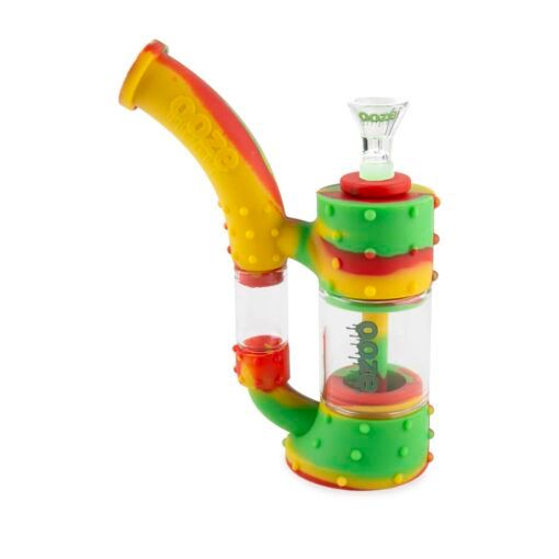 Ooze Stack Pipe Silicone Bubbler - Image 29