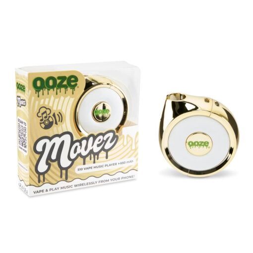Ooze Movez Wireless Speaker 510 Vape Battery - Image 20